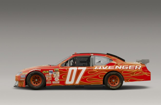 2007 Dodge Avenger NASCAR Wallpapers