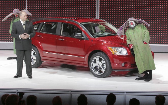 2007 Dodge Caliber Wallpapers