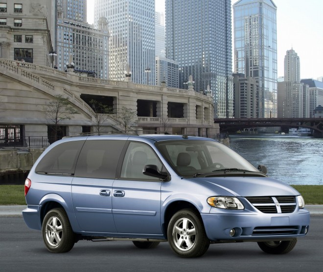 2007 Dodge Caravan Wallpapers