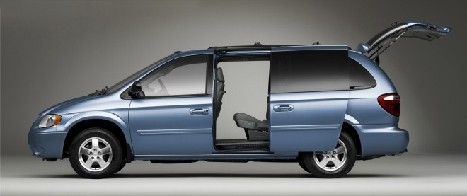 2007 Dodge Caravan Wallpapers