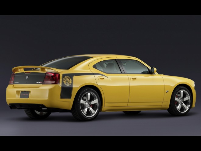 2007 Dodge Charger SRT8 Super Bee Wallpapers