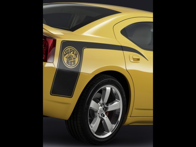 2007 Dodge Charger SRT8 Super Bee Wallpapers