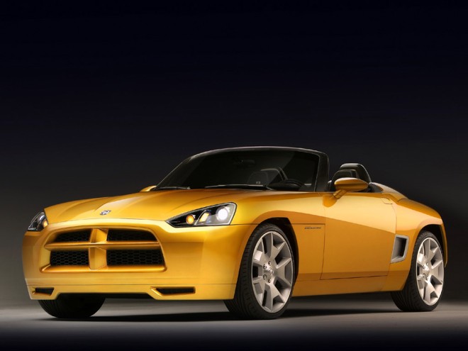 2007 Dodge Demon Concept Wallpapers