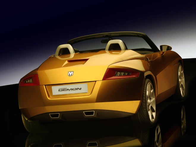 2007 Dodge Demon Concept Wallpapers