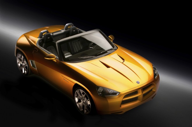2007 Dodge Demon Concept Wallpapers