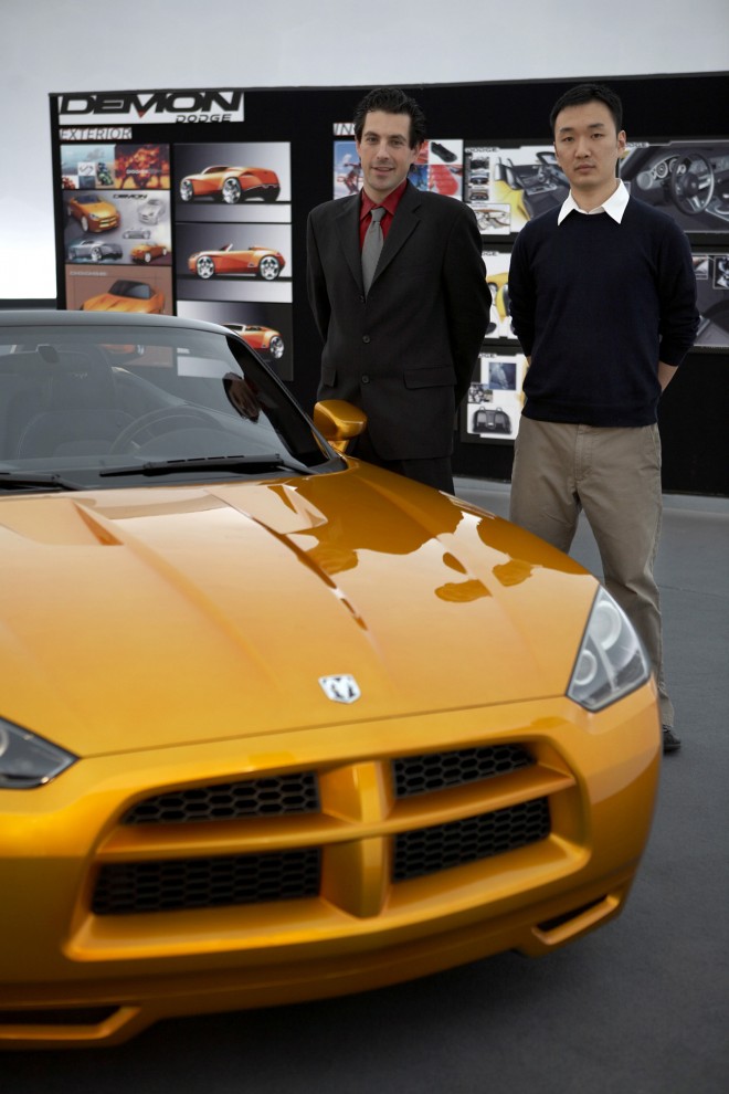 2007 Dodge Demon Concept Wallpapers