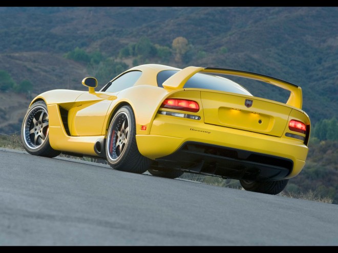 2007 Dodge Hennessey Venom 1000 Twin Turbo Viper SRT Wallpapers