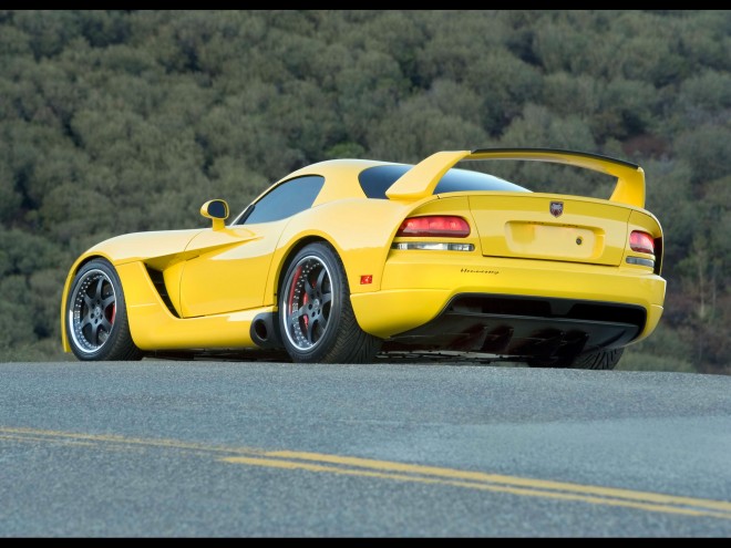 2007 Dodge Hennessey Venom 1000 Twin Turbo Viper SRT Wallpapers