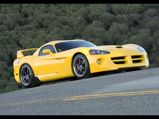 2007 Dodge Hennessey Venom 1000 Twin Turbo Viper SRT Wallpapers