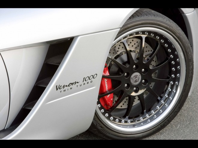 2007 Dodge Hennessey Venom 1000 Twin Turbo Viper SRT Wallpapers