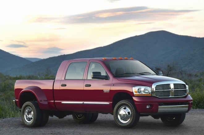 2007 Dodge Ram 3500 Wallpapers