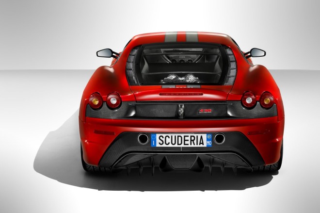 2007 Ferrari 430 Scuderia Wallpapers