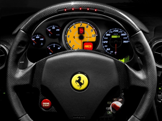 2007 Ferrari 430 Scuderia Wallpapers