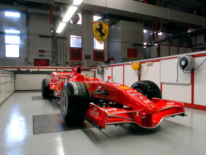 2007 Ferrari F2007 Wallpapers