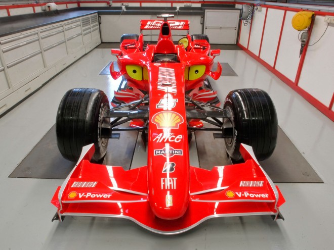 2007 Ferrari F2007 Wallpapers