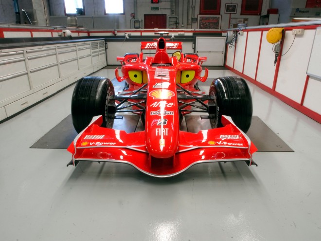2007 Ferrari F2007 Wallpapers