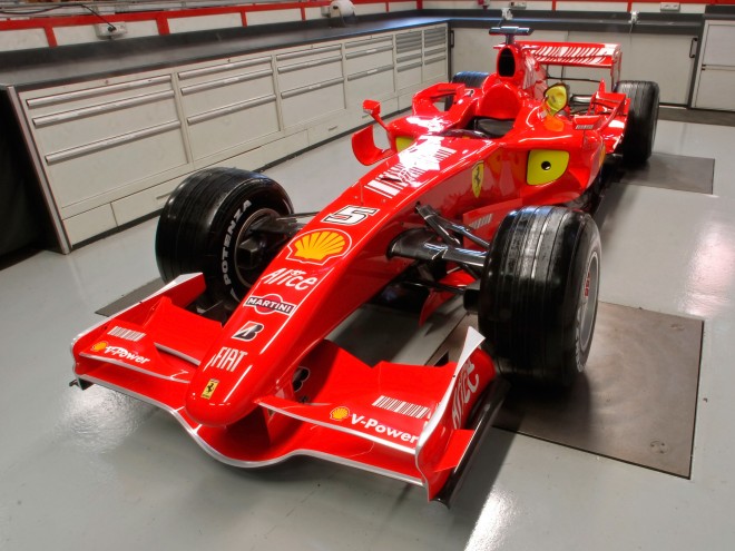 2007 Ferrari F2007 Wallpapers