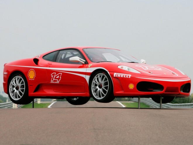 2007 Ferrari F430 Challenge Wallpapers