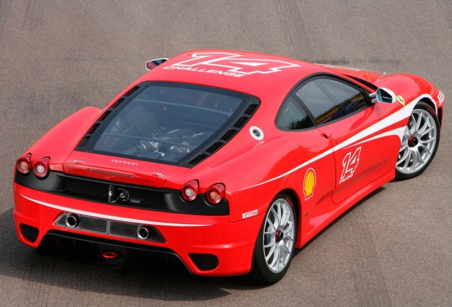 2007 Ferrari F430 Challenge Wallpapers