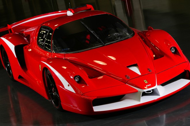 2007 Ferrari FXX Evoluzione Wallpapers