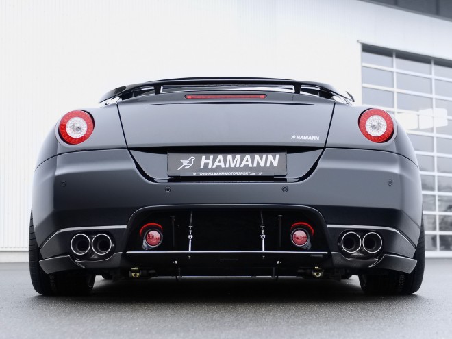 2007 Ferrari Hamann 599 GTB Fiorano Wallpapers