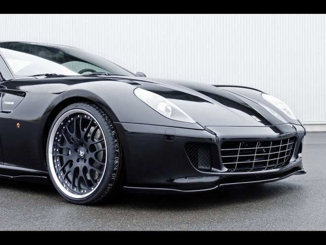 2007 Ferrari Hamann 599 GTB Fiorano Wallpapers