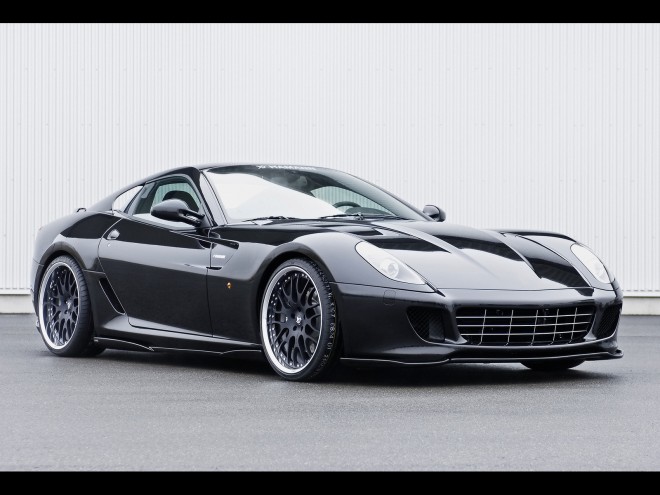 2007 Ferrari Hamann 599 GTB Fiorano Wallpapers