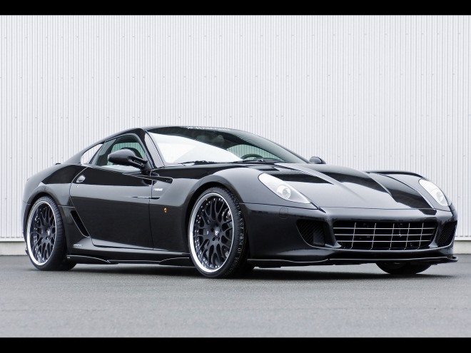2007 Ferrari Hamann 599 GTB Fiorano Wallpapers