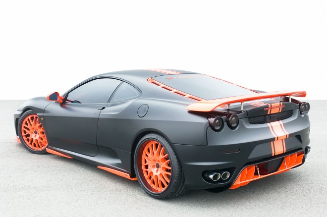 2007 Ferrari Hamann F430 Black Miracle Wallpapers