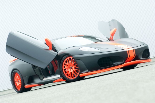 2007 Ferrari Hamann F430 Black Miracle Wallpapers