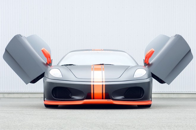 2007 Ferrari Hamann F430 Black Miracle Wallpapers