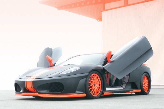 2007 Ferrari Hamann F430 Black Miracle Wallpapers