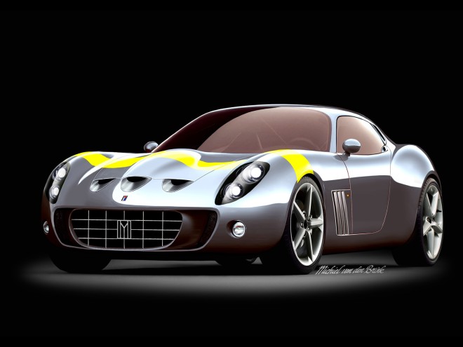 2007 Ferrari Vandenbrink 599 GTO Mugello Concept Wallpapers