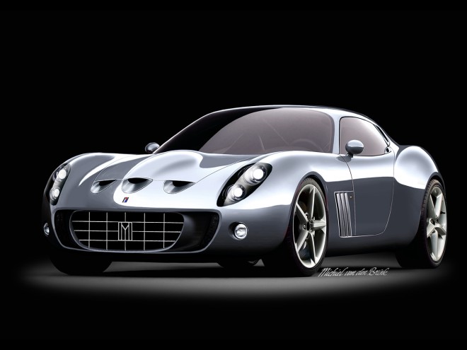 2007 Ferrari Vandenbrink 599 GTO Mugello Concept Wallpapers