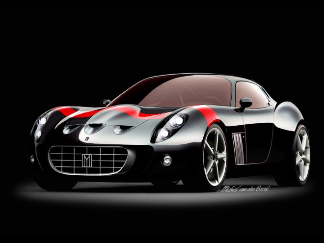 2007 Ferrari Vandenbrink 599 GTO Mugello Concept Wallpapers
