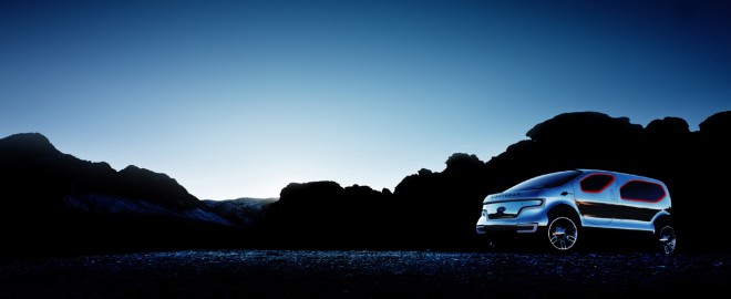 2007 Ford Airstream Concept Wallpapers