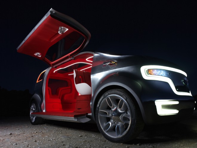 2007 Ford Airstream Concept Wallpapers