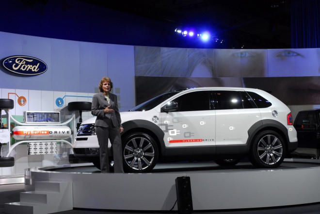 2007 Ford Edge HySeries Drive Wallpapers