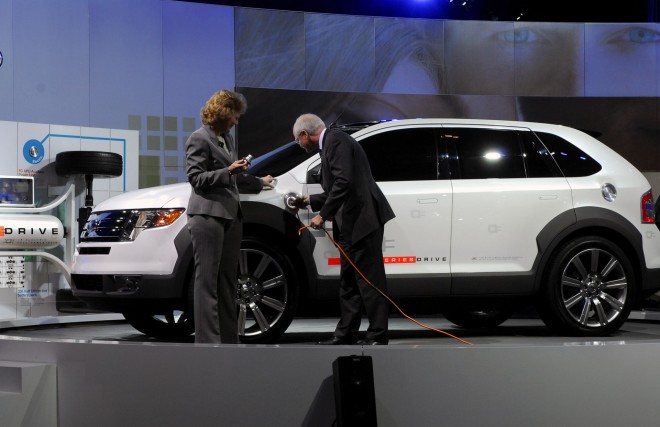 2007 Ford Edge HySeries Drive Wallpapers