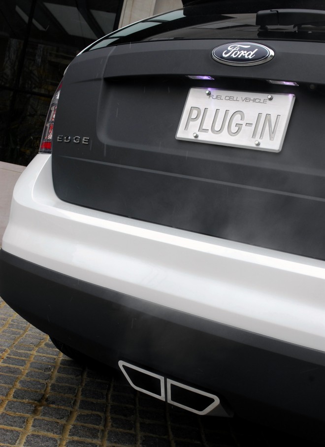 2007 Ford Edge HySeries Drive Wallpapers