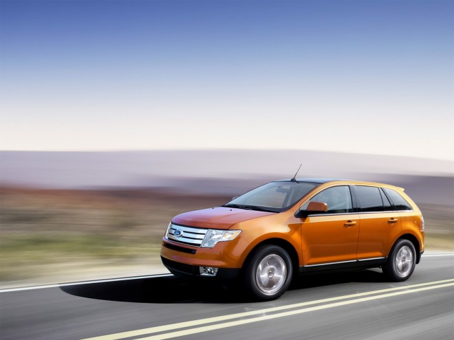 2007 Ford Edge Wallpapers
