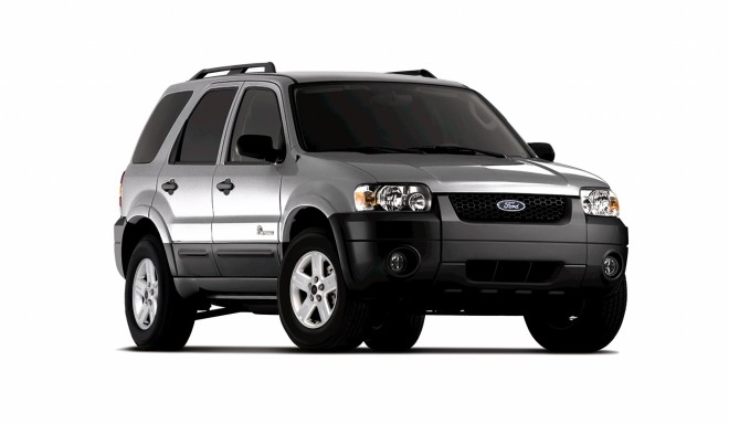 2007 Ford Escape Hybrid Wallpapers