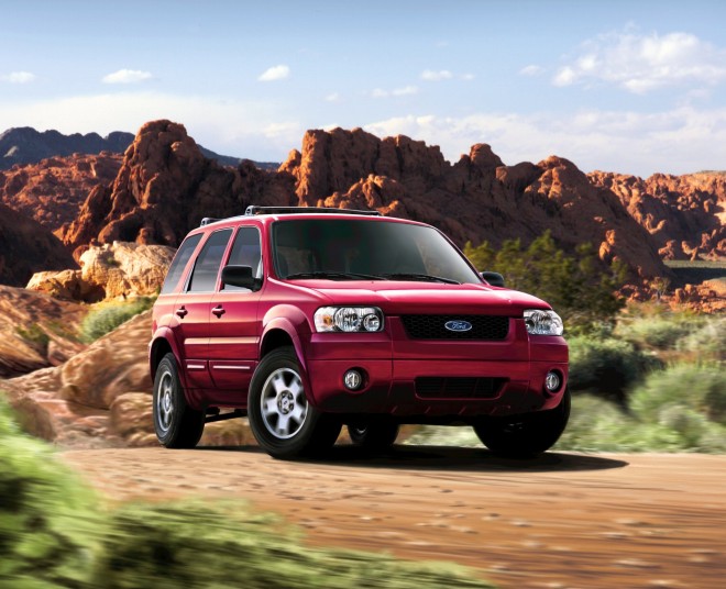 2007 Ford Escape Wallpapers