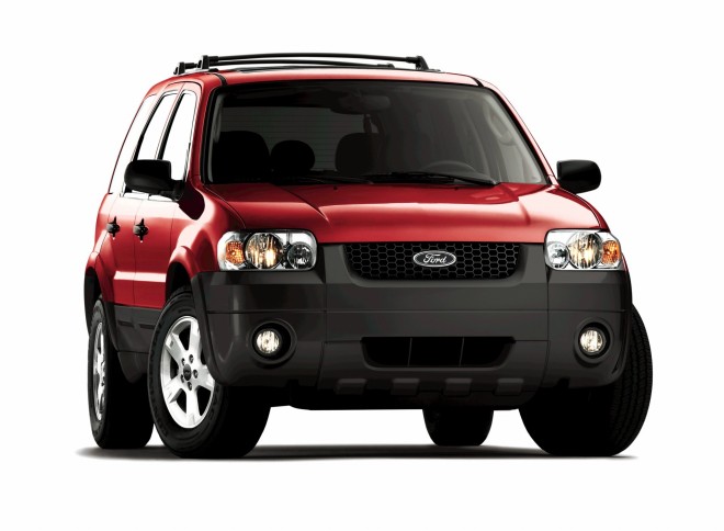 2007 Ford Escape Wallpapers