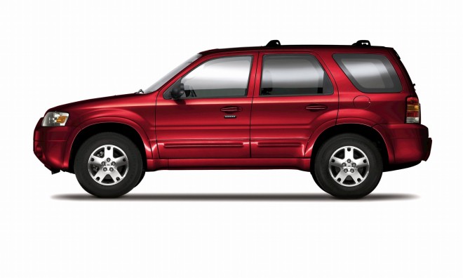 2007 Ford Escape Wallpapers