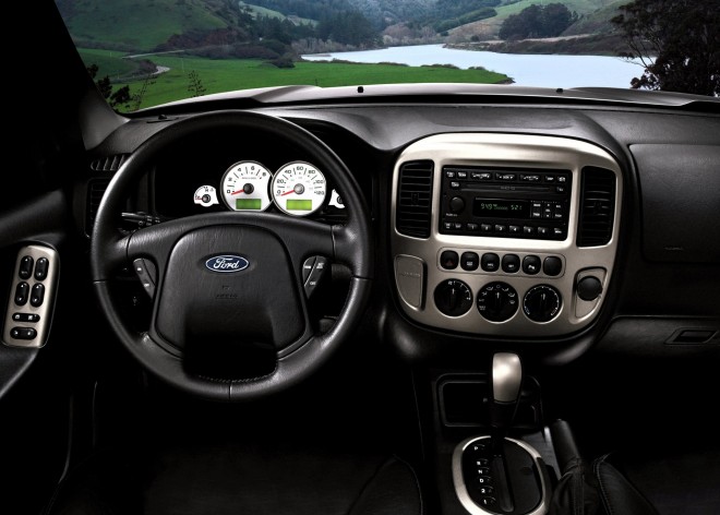 2007 Ford Escape Wallpapers