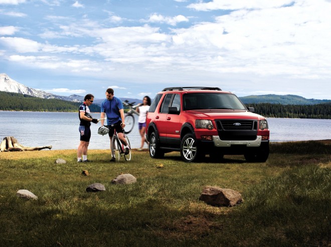 2007 Ford Explorer Wallpapers