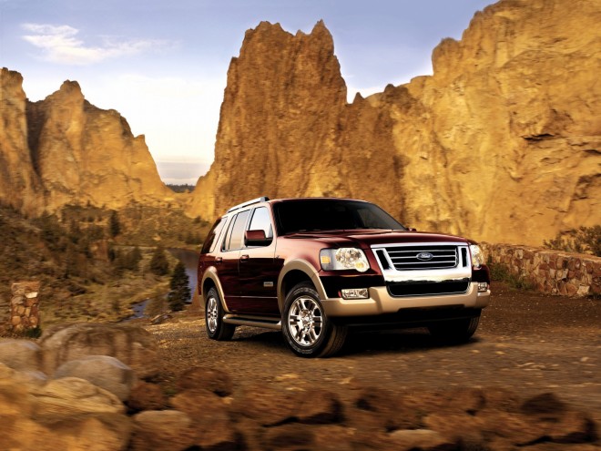 2007 Ford Explorer Wallpapers