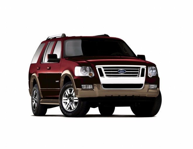2007 Ford Explorer Wallpapers
