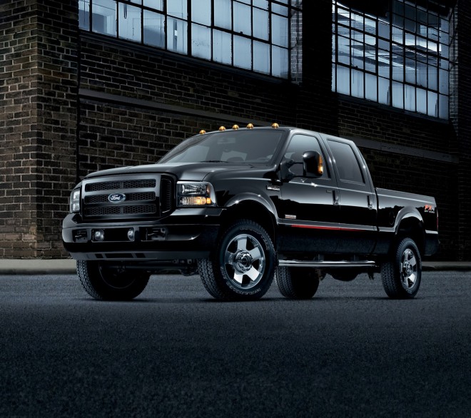 2007 Ford F-250 Wallpapers